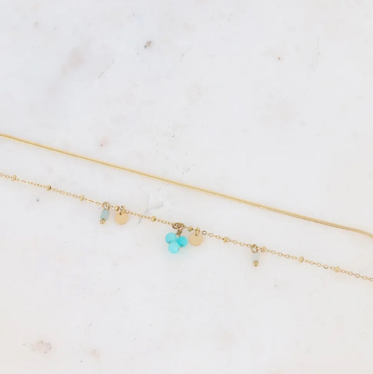 Bracelet SARA - Amazonite