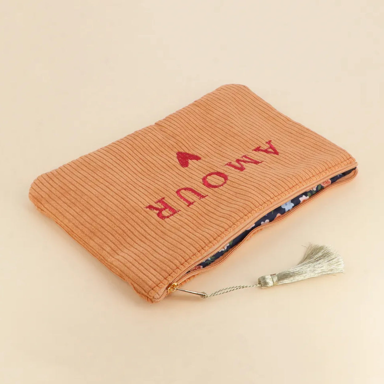 Pochette AMOUR - Camel