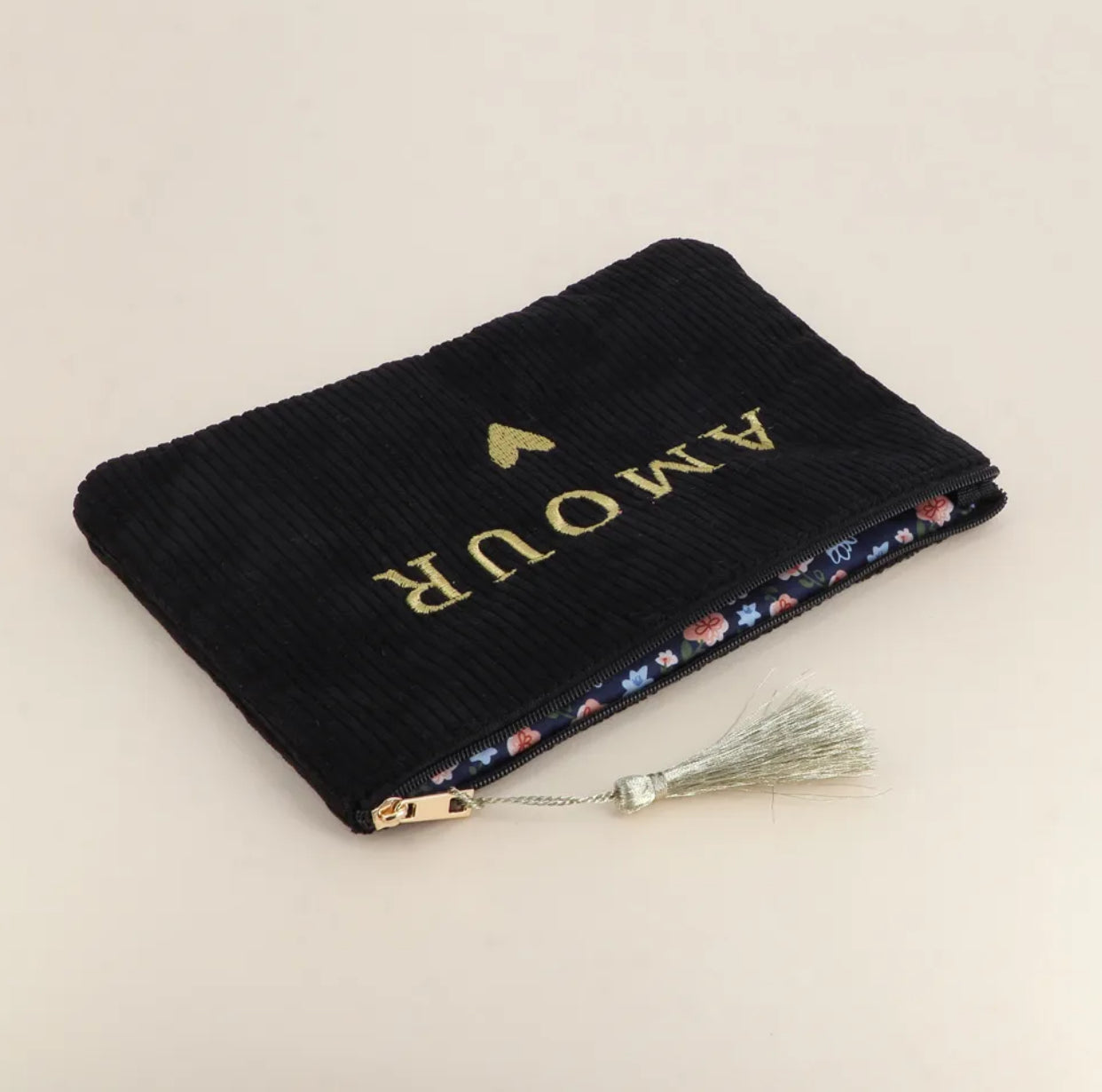 Pochette AMOUR - Noir