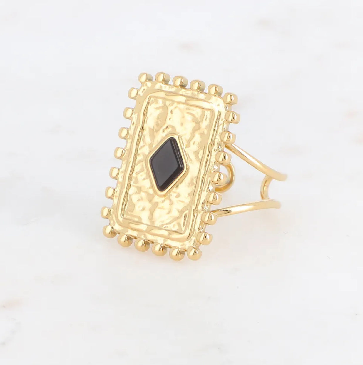 Bague ROMANE - Onyx