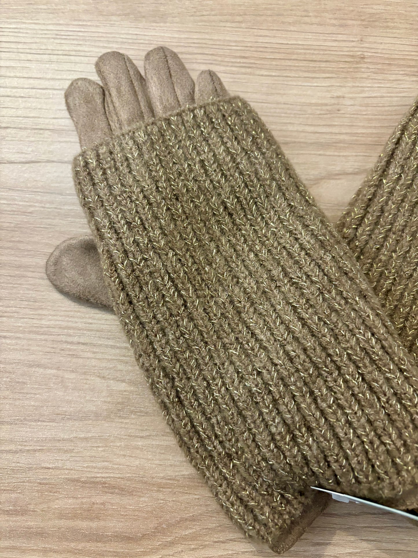 Gants ALICE - Taupe