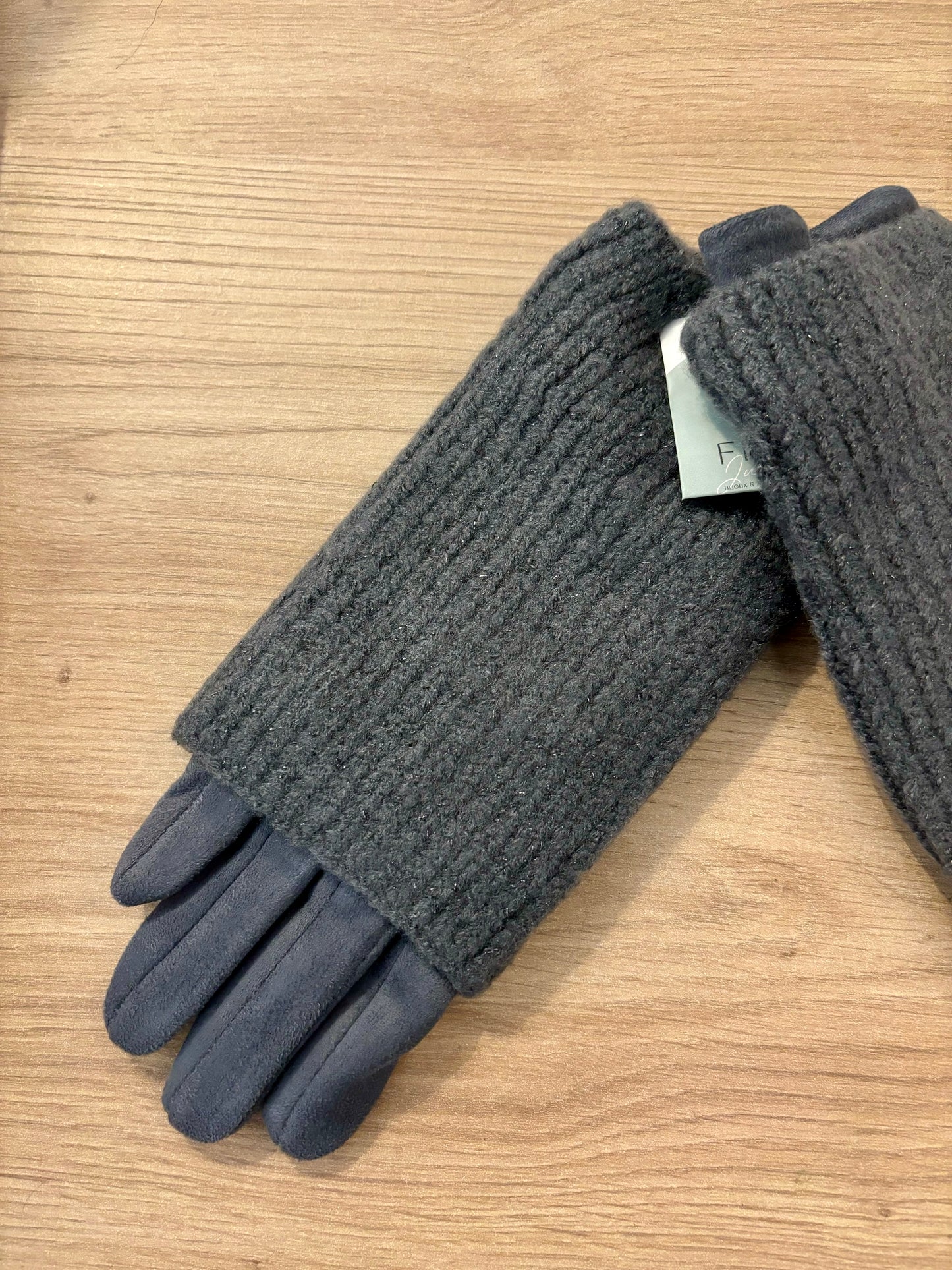 Gants ALICE - Gris