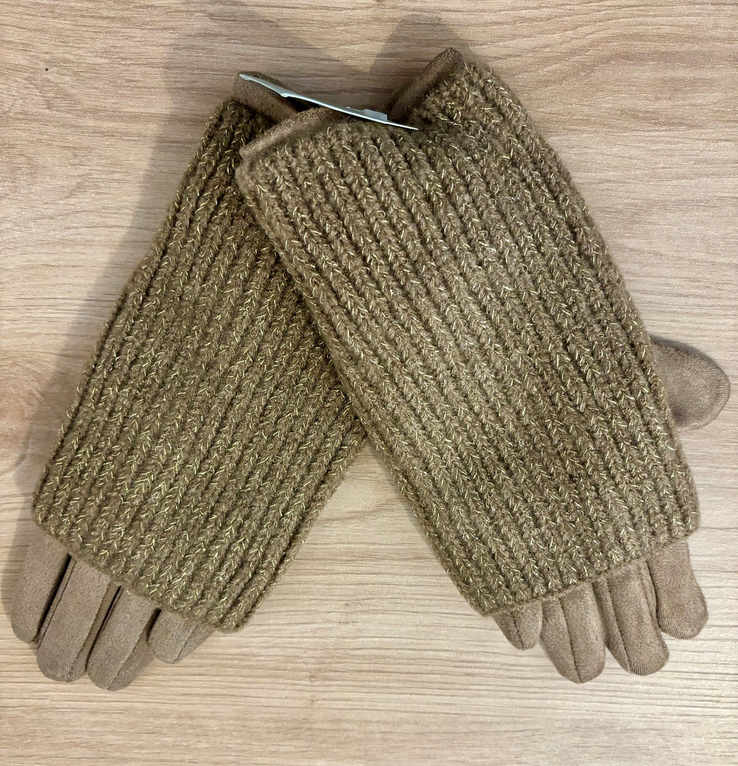 Gants ALICE - Taupe