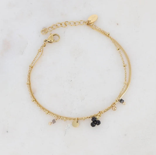 Bracelet SARA - Onyx