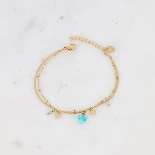 Bracelet SARA - Amazonite