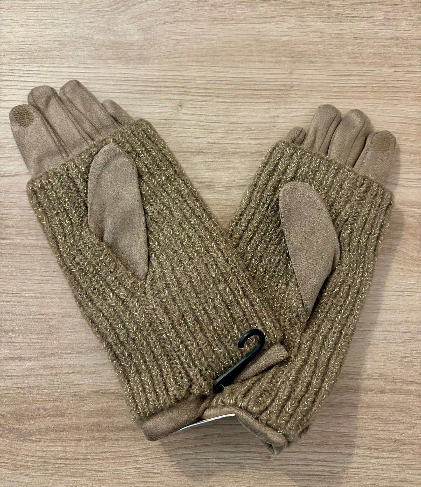 Gants ALICE - Taupe