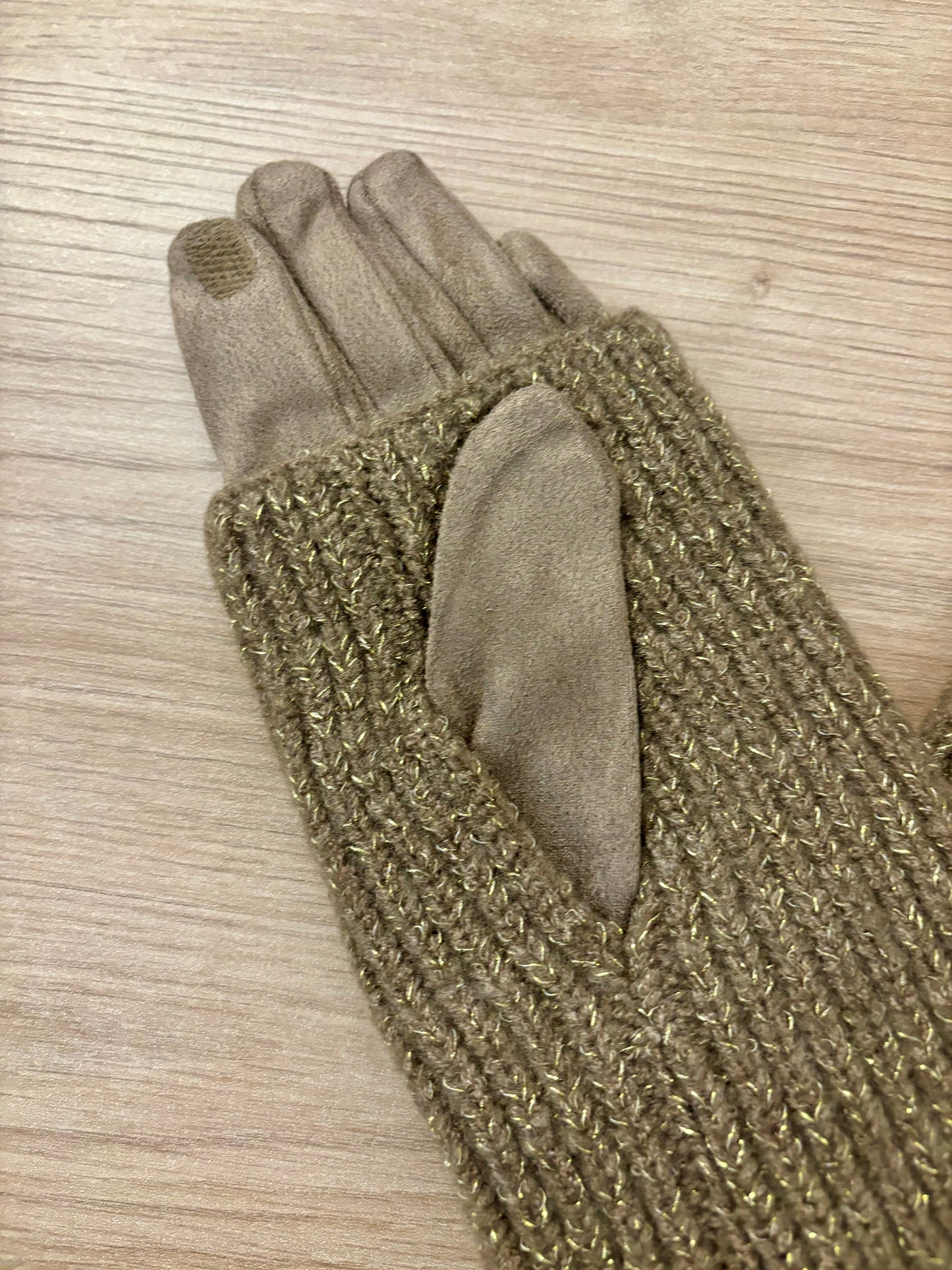 Gants ALICE - Taupe