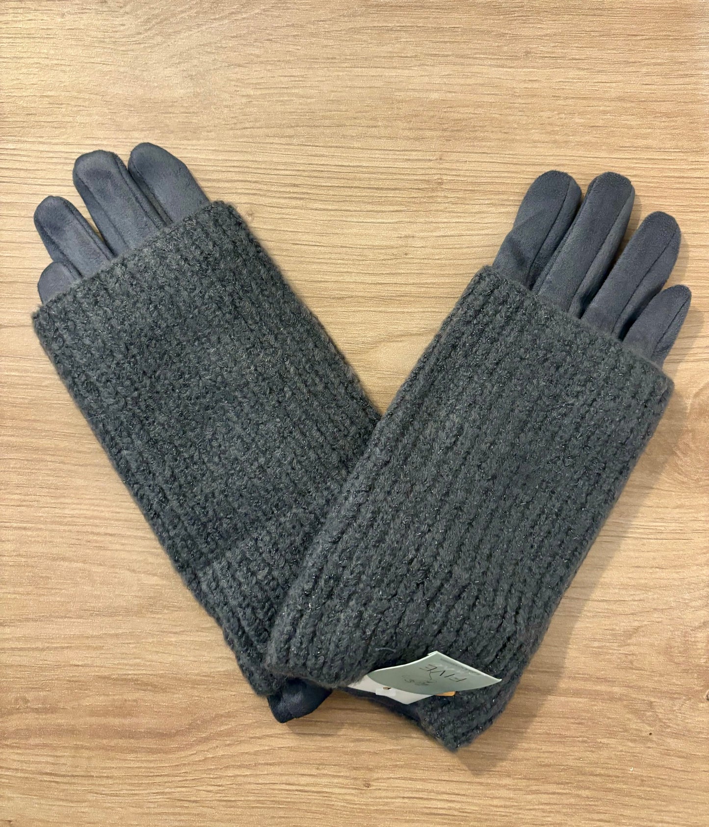 Gants ALICE - Gris