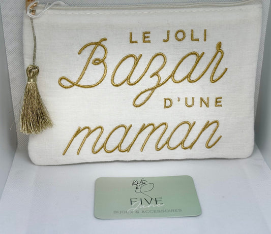 Pochette "Le Joli Bazar d'une Maman"