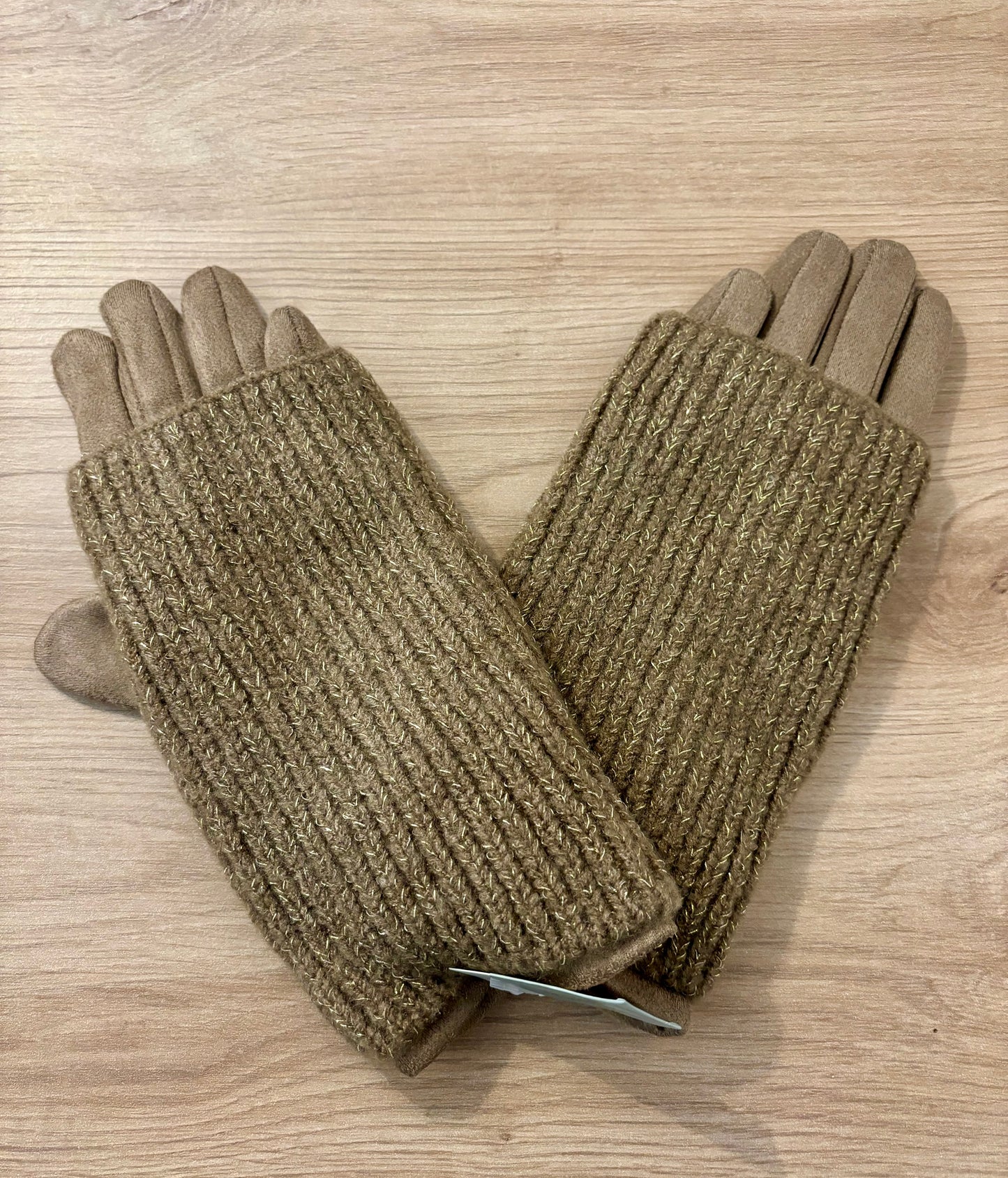 Gants ALICE - Taupe