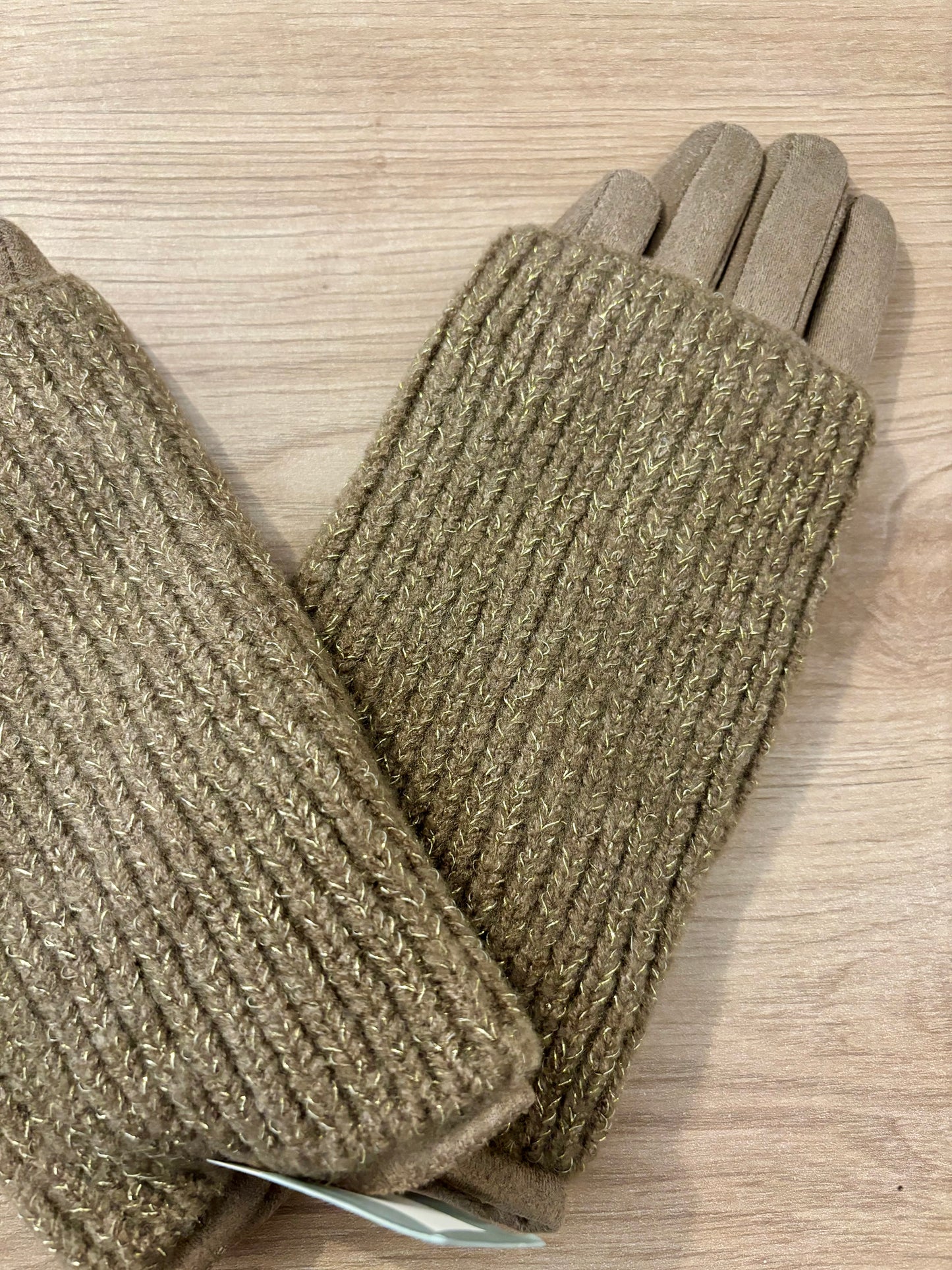 Gants ALICE - Taupe