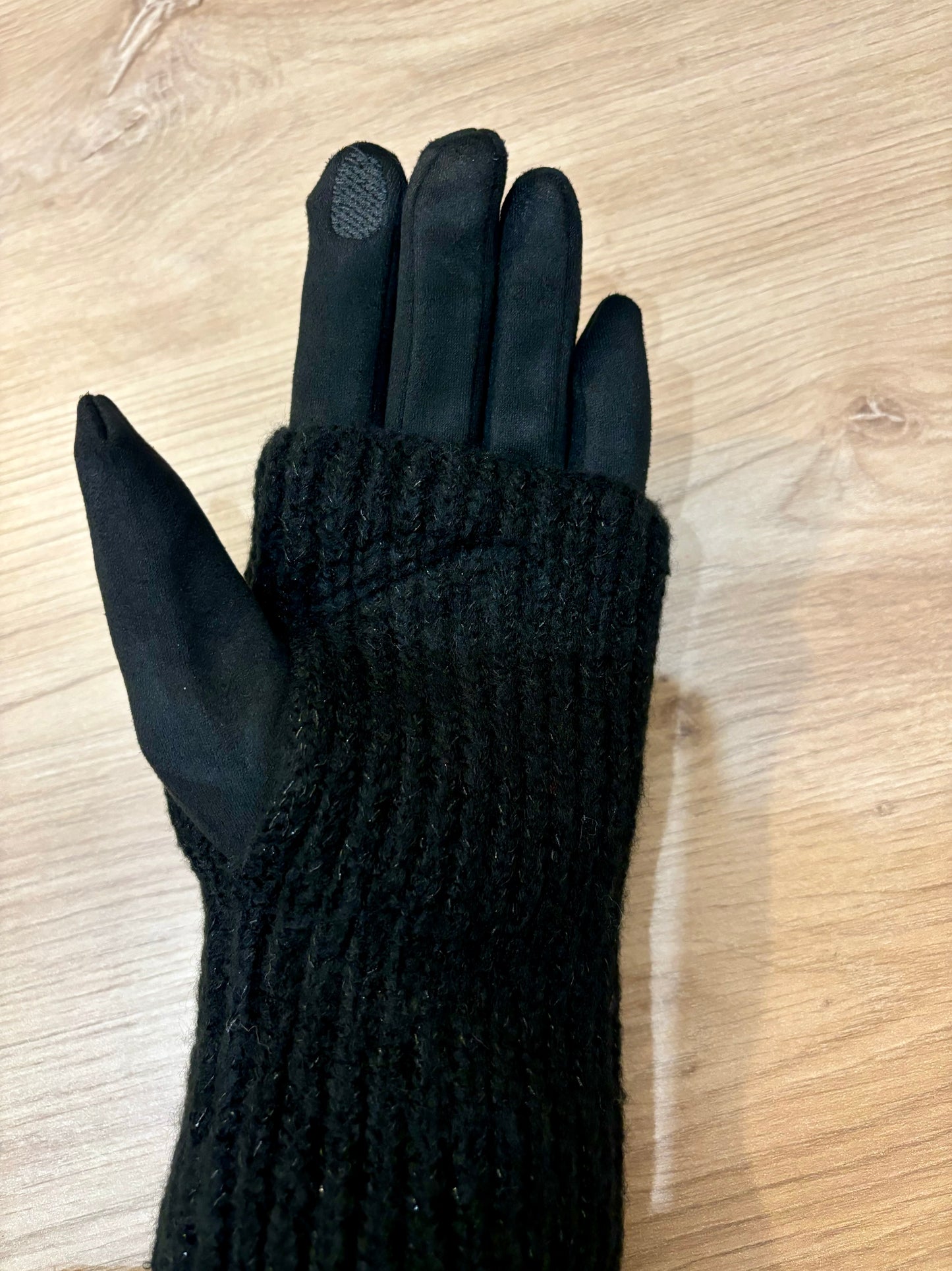 Gants ALICE - Noir